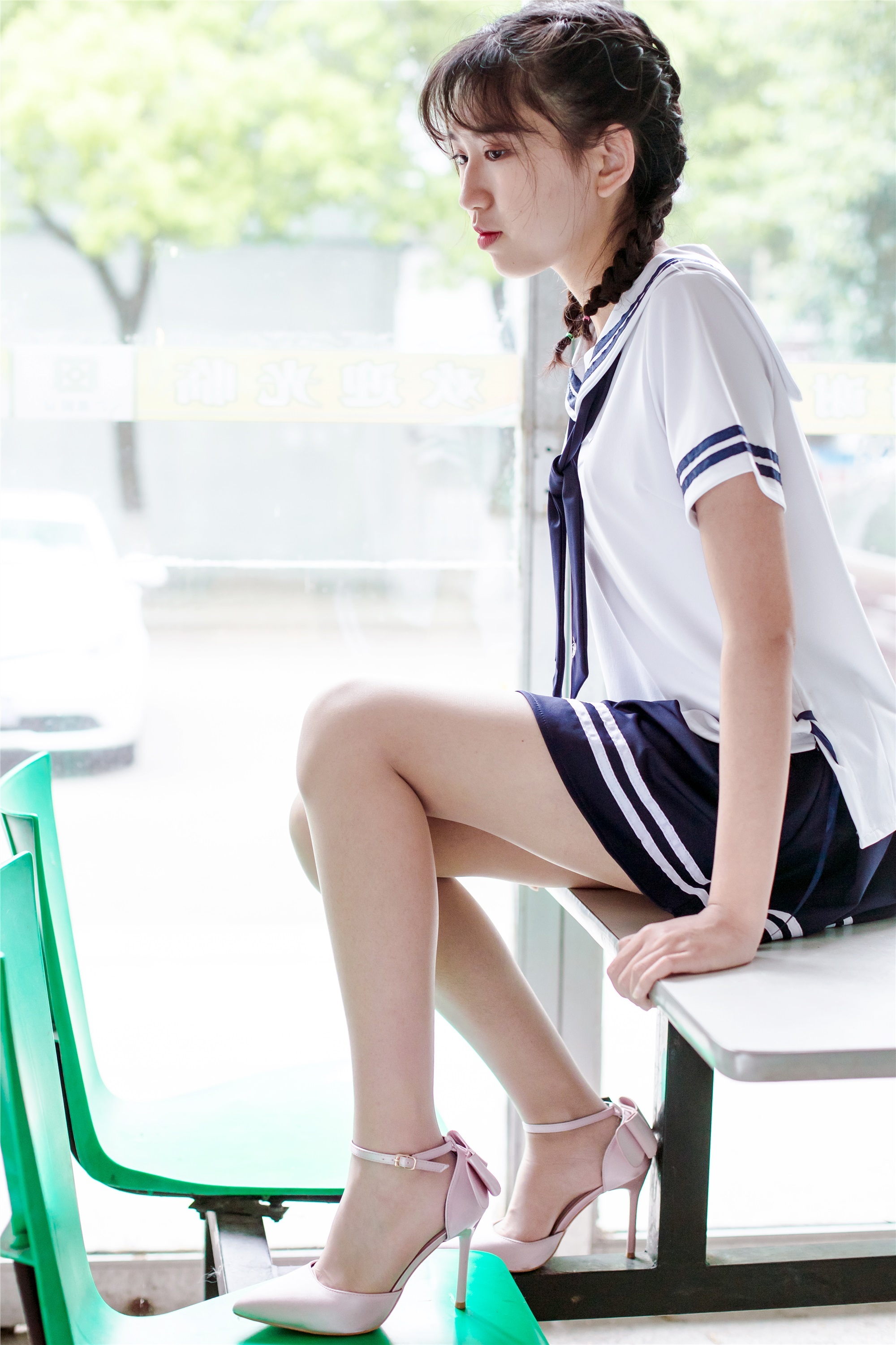 奈丝写真 099：小橙子